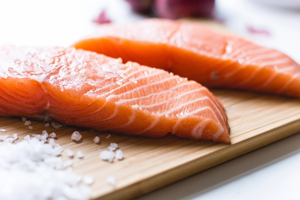 Lachsfilet – Omega-3