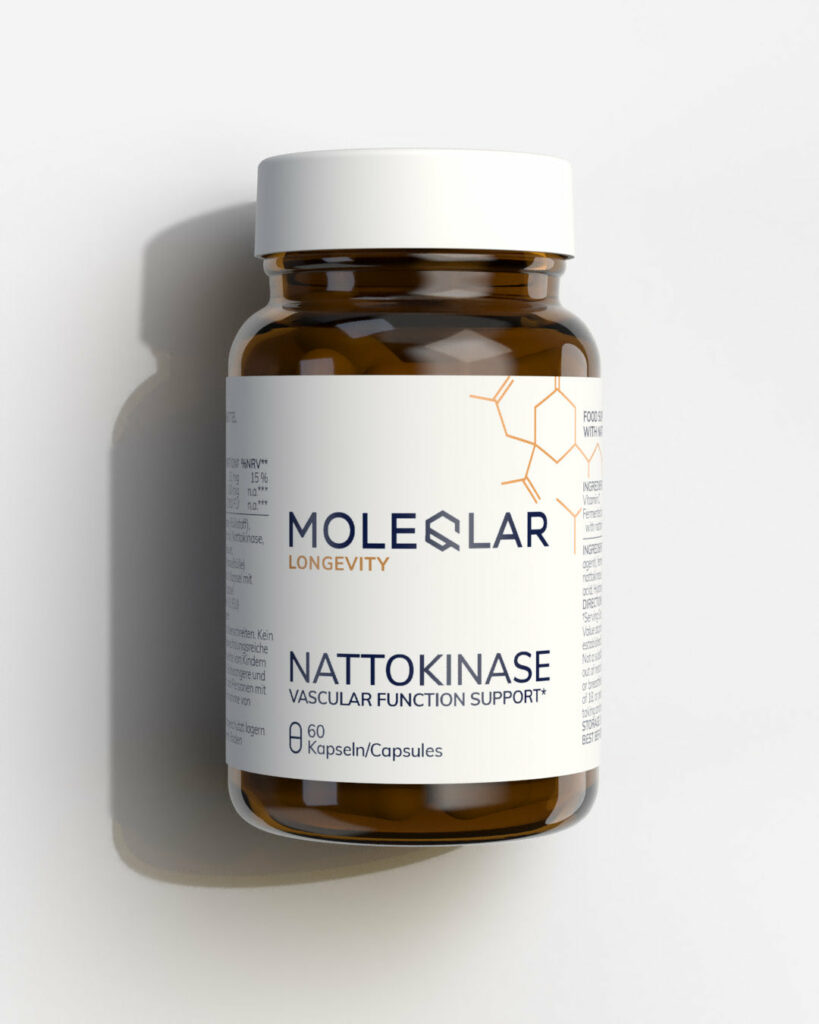 Nattokinase: Wirkung auf Blut & Herz-Kreislauf