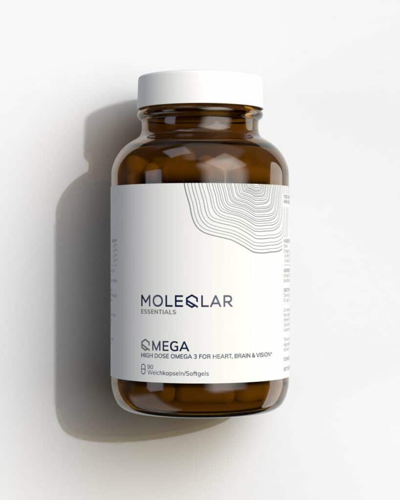 Bestes Omega-3 2026: edubily QMEGA & MoleQlar EPAX® im Vergleich